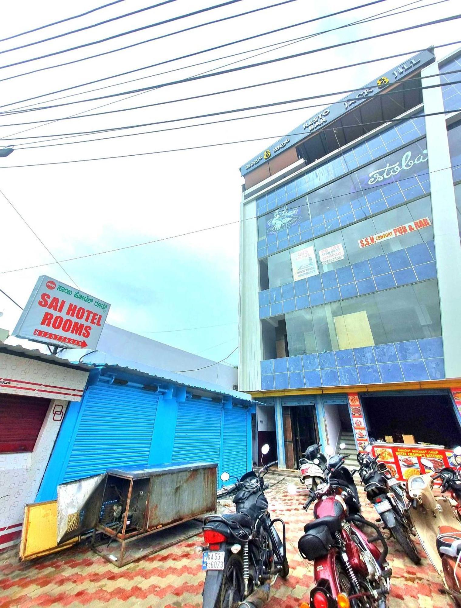 Hotel O Sai Hotel 班加罗尔 外观 照片
